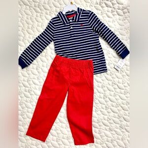 New with tags Carters two piece set